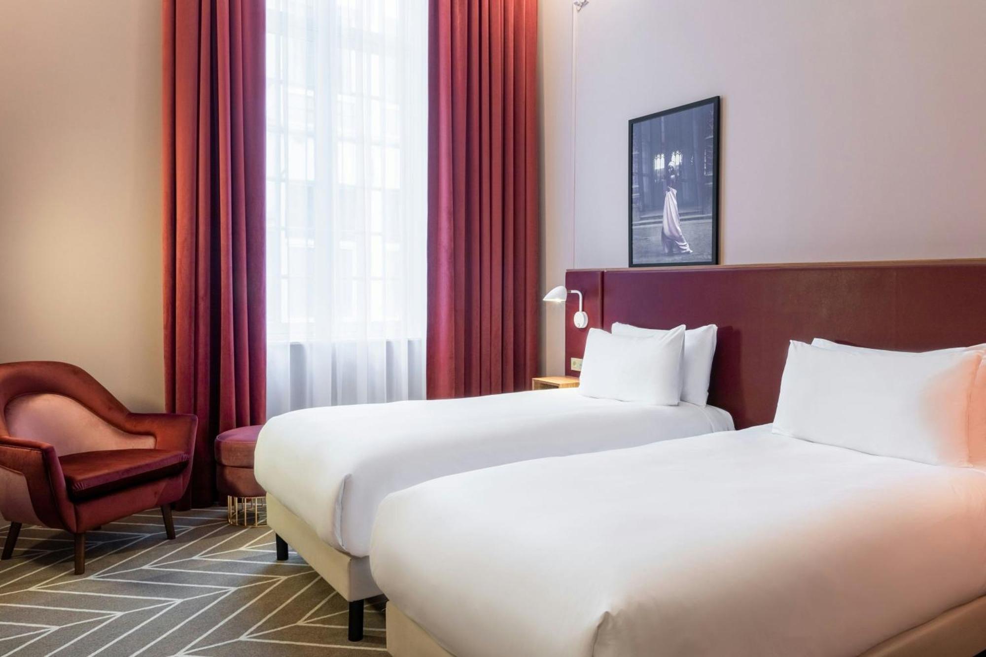 Hotel Sapphire House Antwerp, Autograph Collection By Marriott Exterior foto A room at the hotel